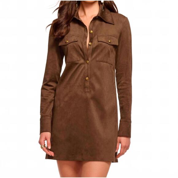 NEW RAMY BROOK maria dress in brown